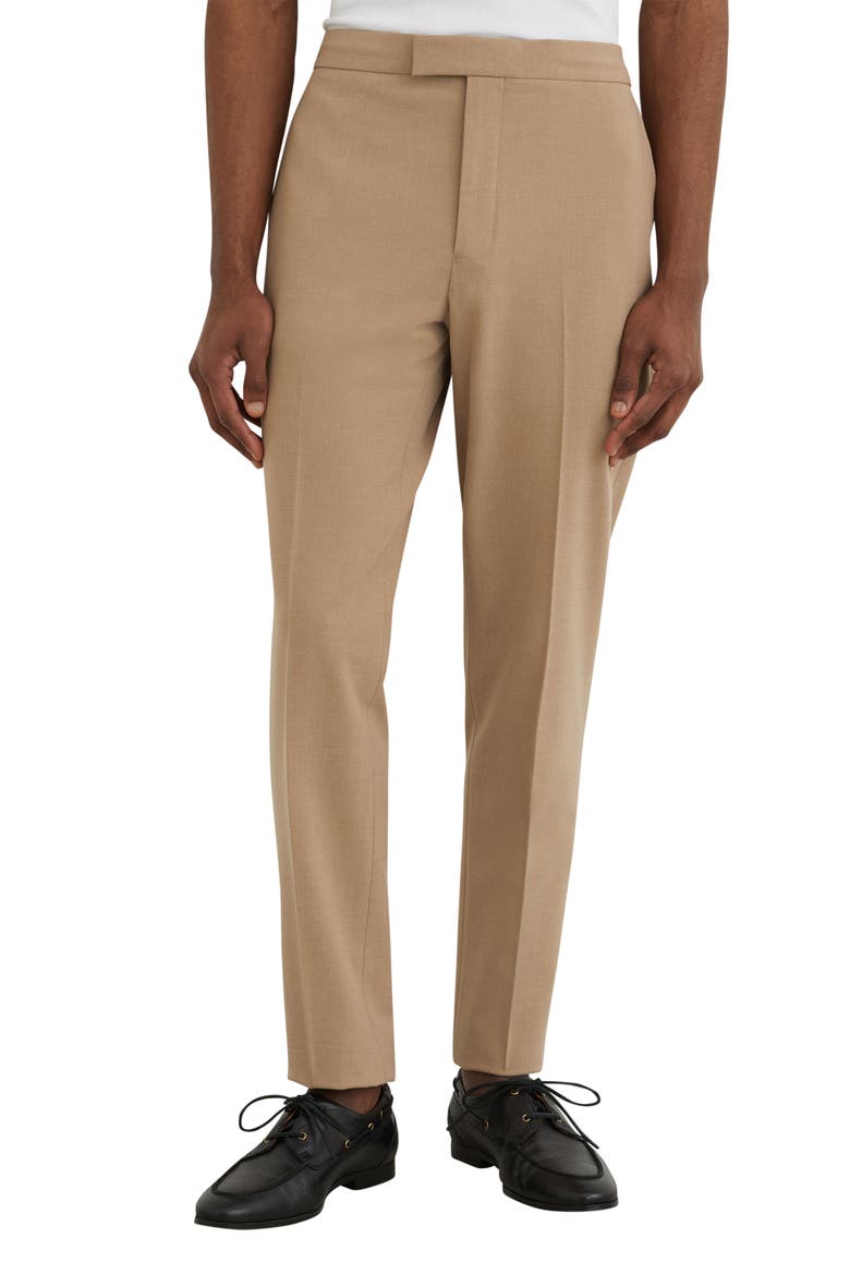Found Slim Fit Pants, Main, color, SOFT CAMEL BROW