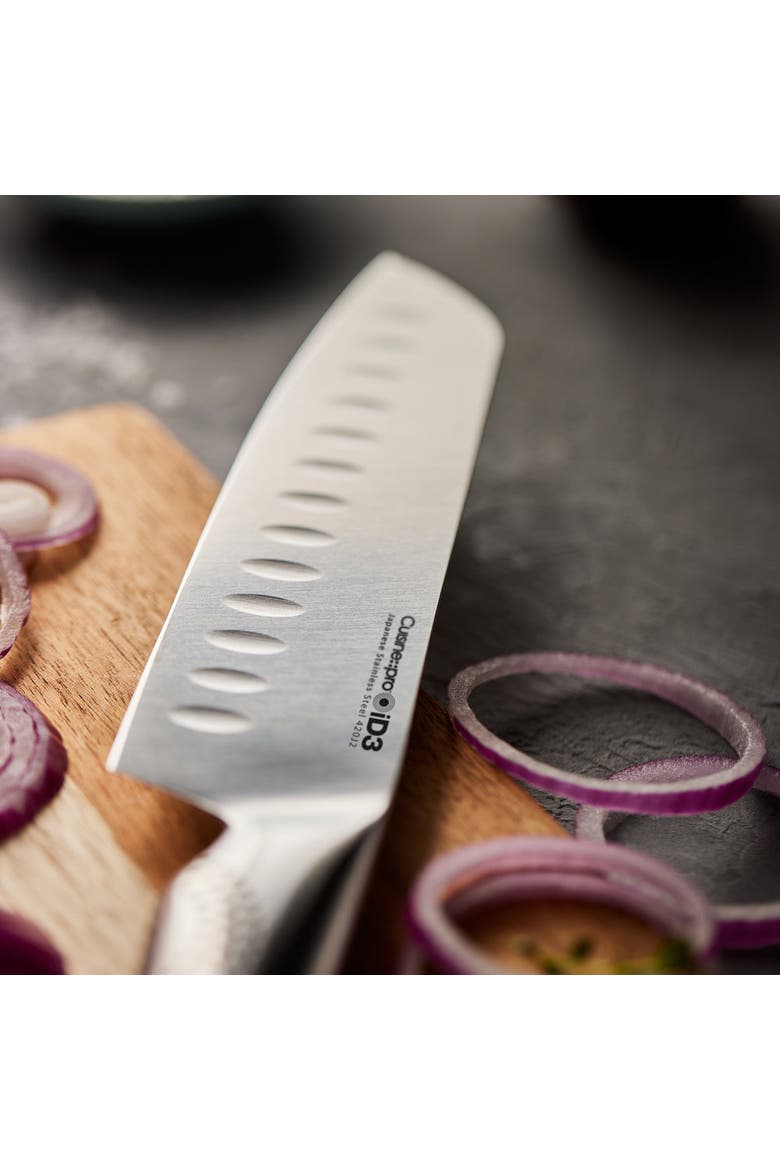 iD3® Santoku 7", Alternate, color, Silver