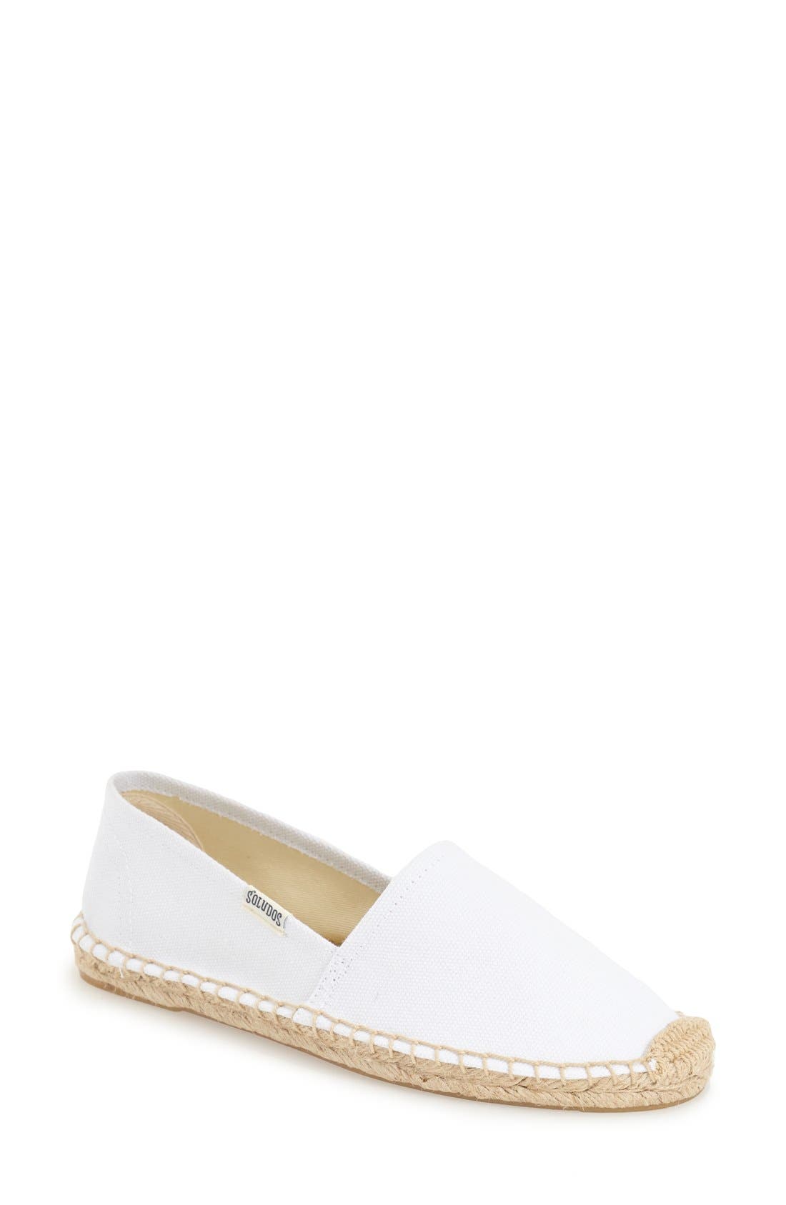 'Original Dali' Espadrille Slip-On, Main, color, WHITE CANVAS