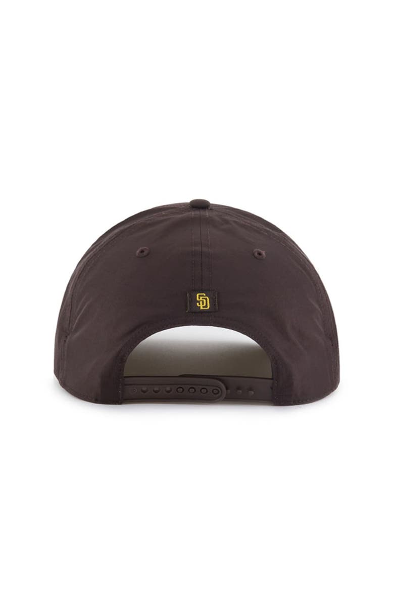 '47 Men's '47  Brown San Diego Padres Condor Hitch Adjustable Hat, Alternate, color, 