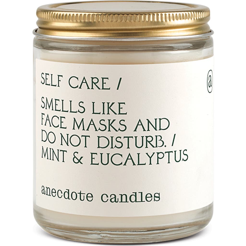Anecdote Candles Self Care Candle In White