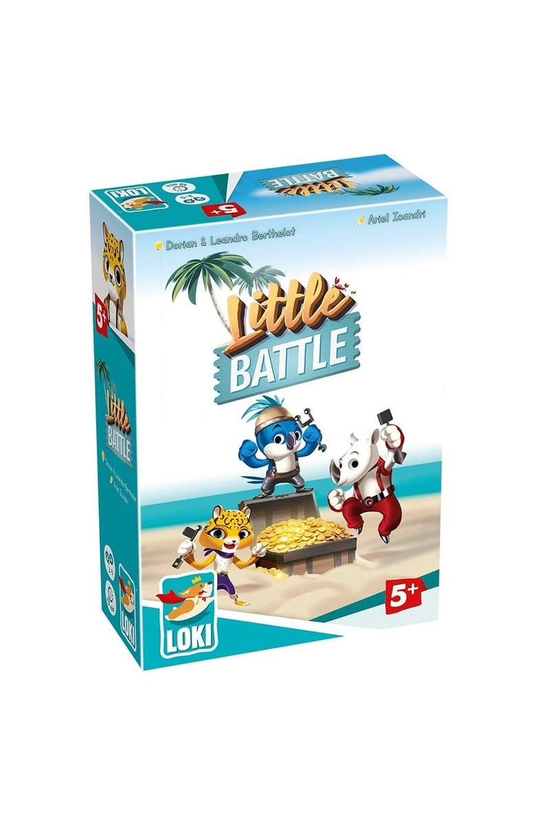 LOKI Little Battle, Card Drafting Game, Ages 5+, 15 Min, Main, color, Multicolored