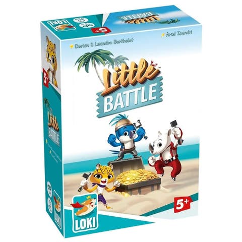 Little Battle, Card Drafting Game, Ages 5+, 15 Min