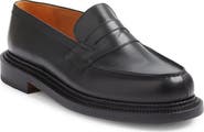 JM WESTON Triple Sole 180 Penny Loafer