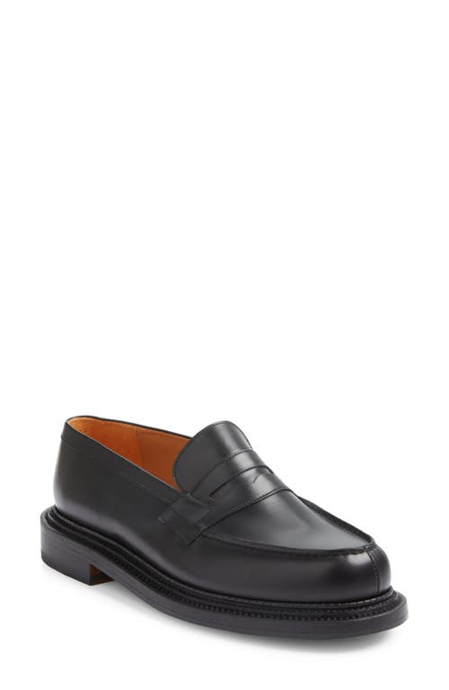 JM WESTON Triple Sole 180 Penny Loafer in Black  product