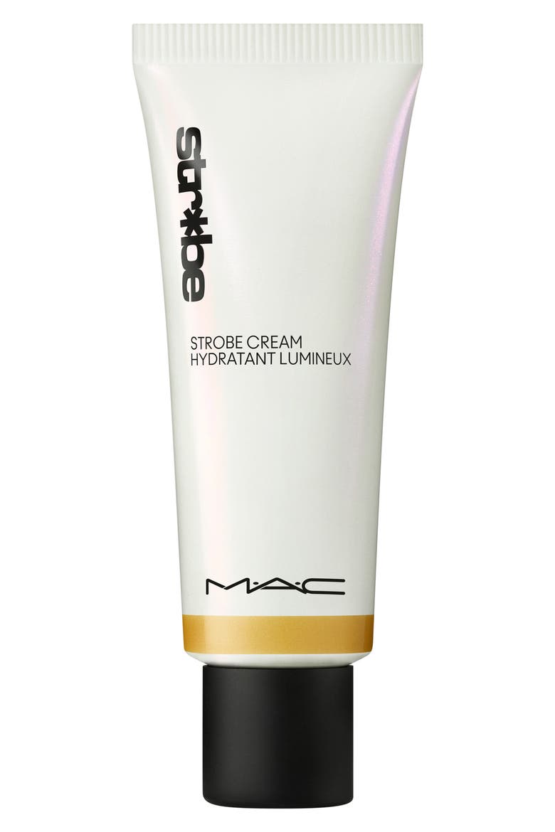 Strobe Highlighting Moisturizer Cream, Main, color, GOLDLITE
