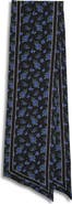 Chloé Folk Floral Silk Scarf