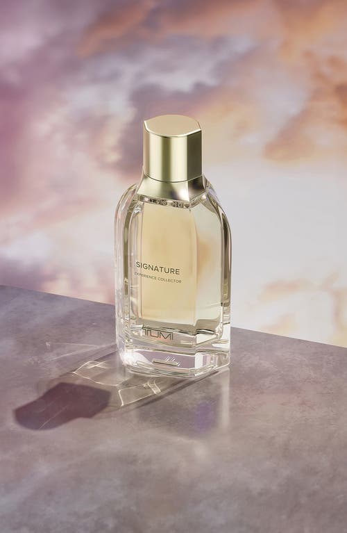 Tumi Signature Experience Collector Extrait De Parfum Duo $190 Value In Transparent