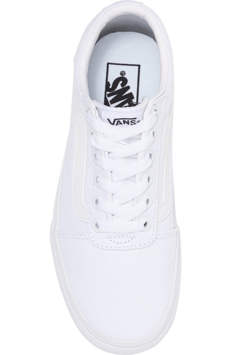 Vans Ward Platform Sneaker, Alternate, color, Canvas W