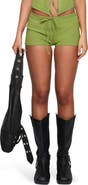 Princess Polly Gracious Low Rise Drawstring Shorts