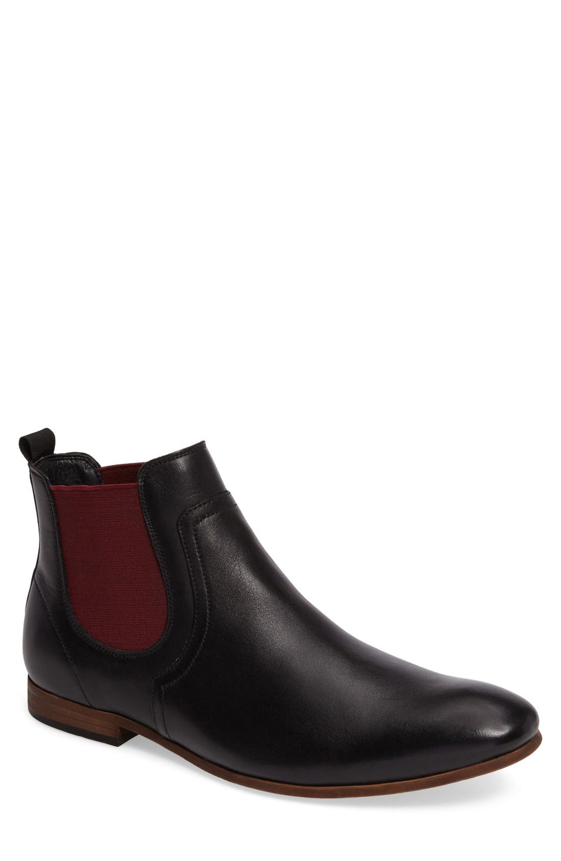 The Rail Brysen Chelsea Boot, Main, color, 