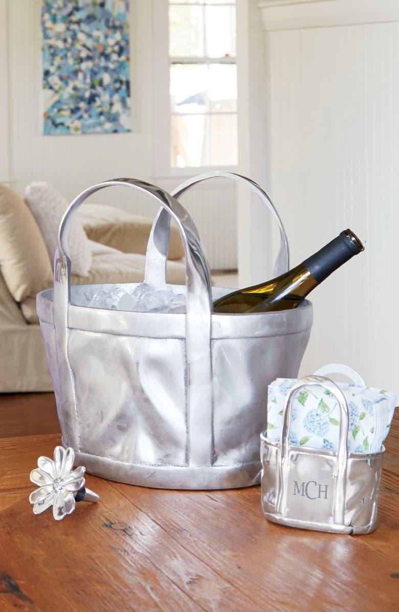 Mariposa Tote Bag Wine Bucket, Alternate, color, 