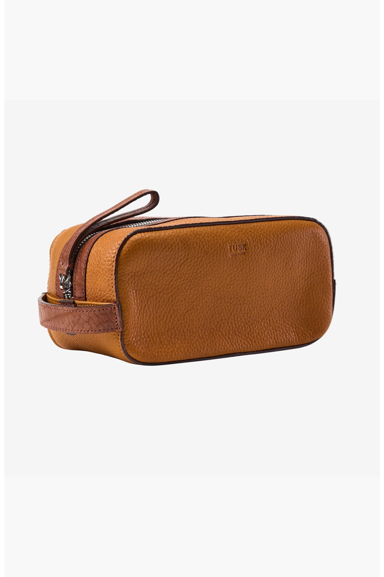 Ascot Toiletry Case, Alternate, color, Tan