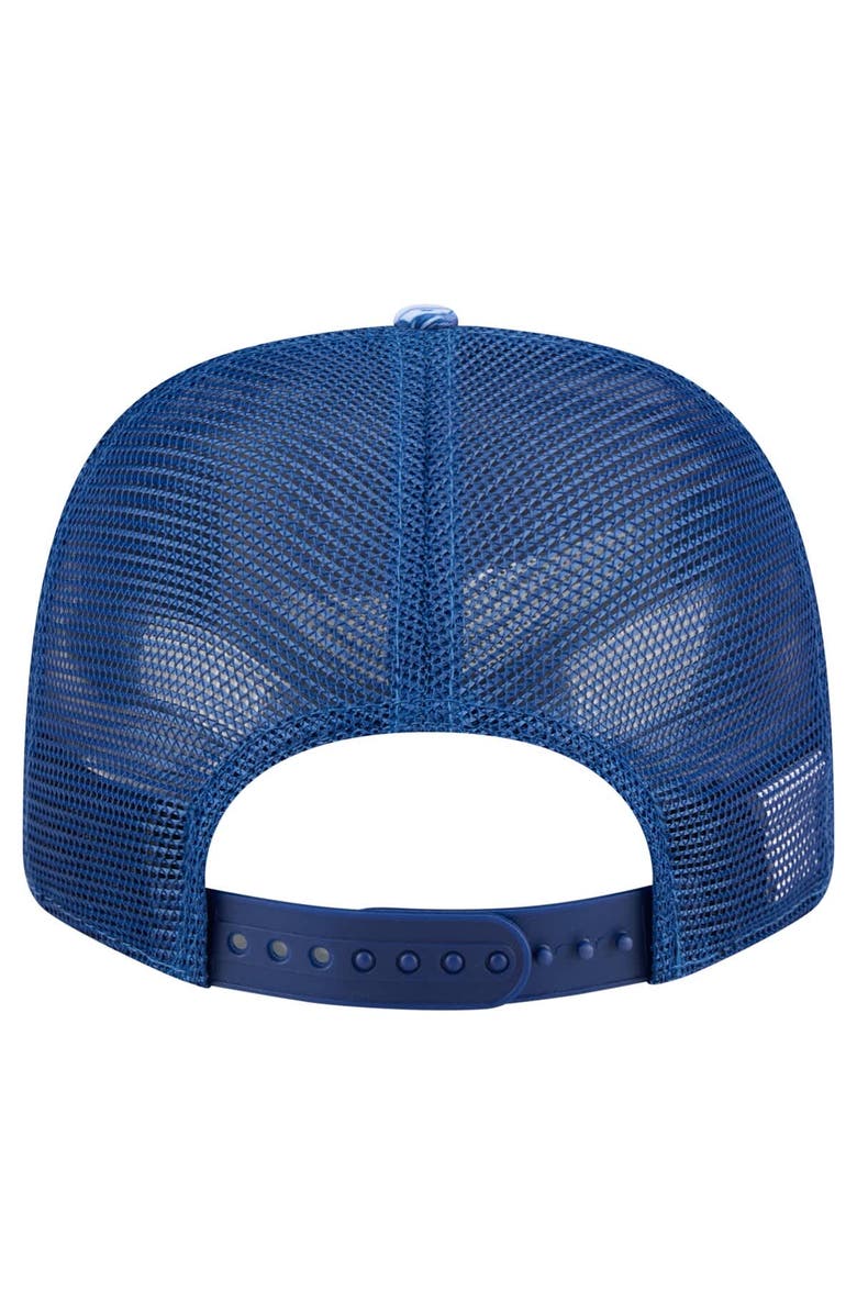 New Era Men's New Era Royal Indianapolis Colts Hula 9SEVENTY Adjustable Trucker Hat, Alternate, color, 