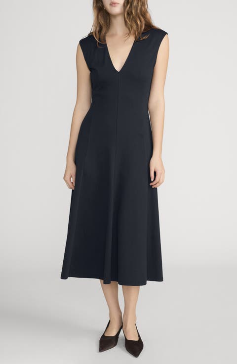 The Studio Cotton Midi Dress