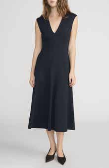The Studio Cotton Midi Dress