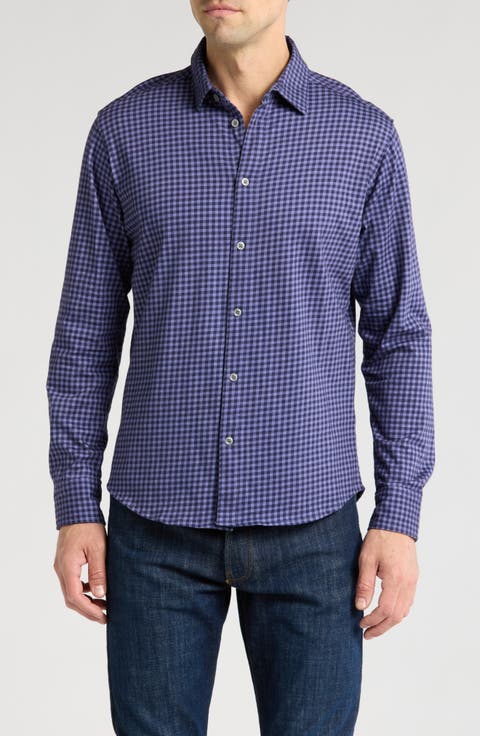 Huckberry Long Sleeve Knit Shirt