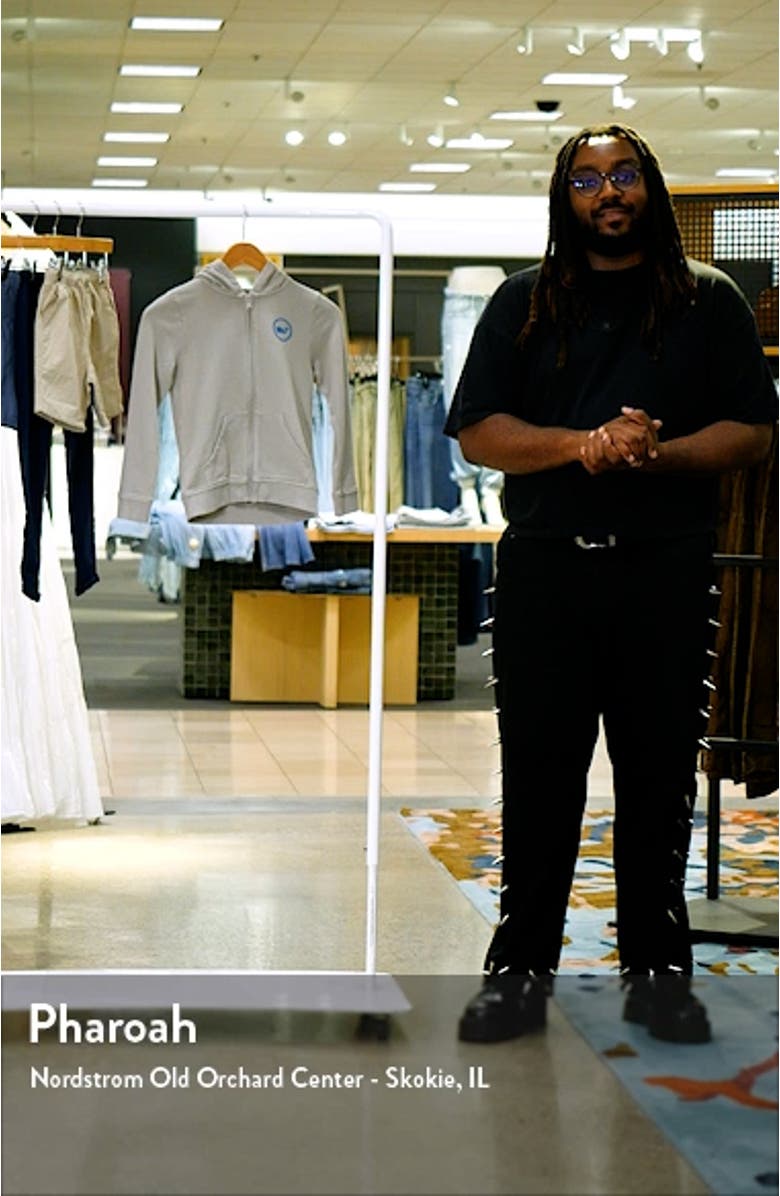 Kids' French Terry Zip Hoodie, sales video thumbnail