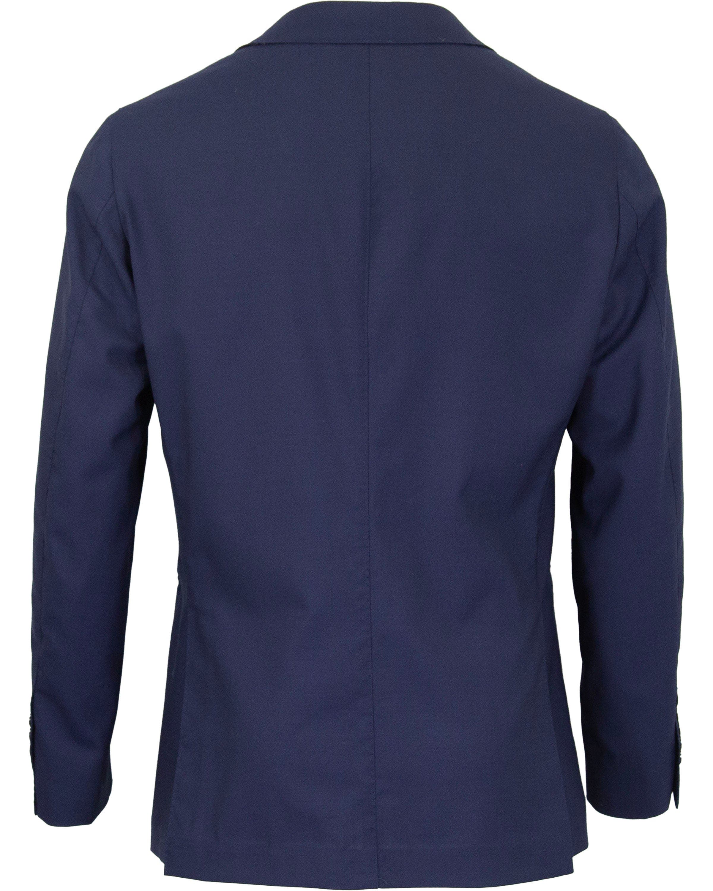 Judd Half Lined Tailored Wool Blazer - image 4