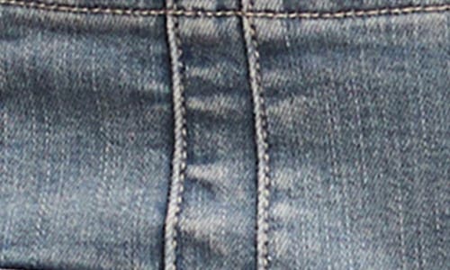 Lucky Brand Hr Shorty Denim Shorts In Dole Whip Wash