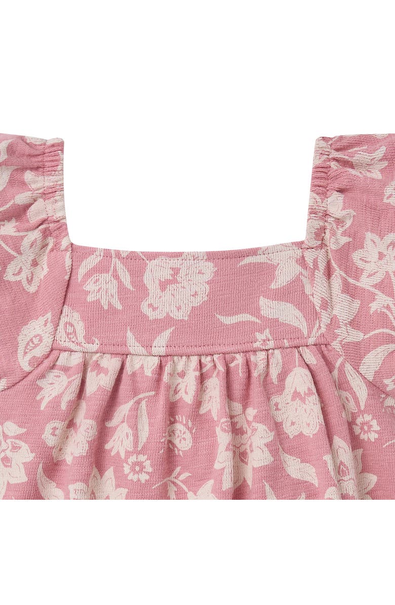 Modern Moments<sup>™</sup> by Gerber Bubble Romper, Alternate, color, Rose Paisley
