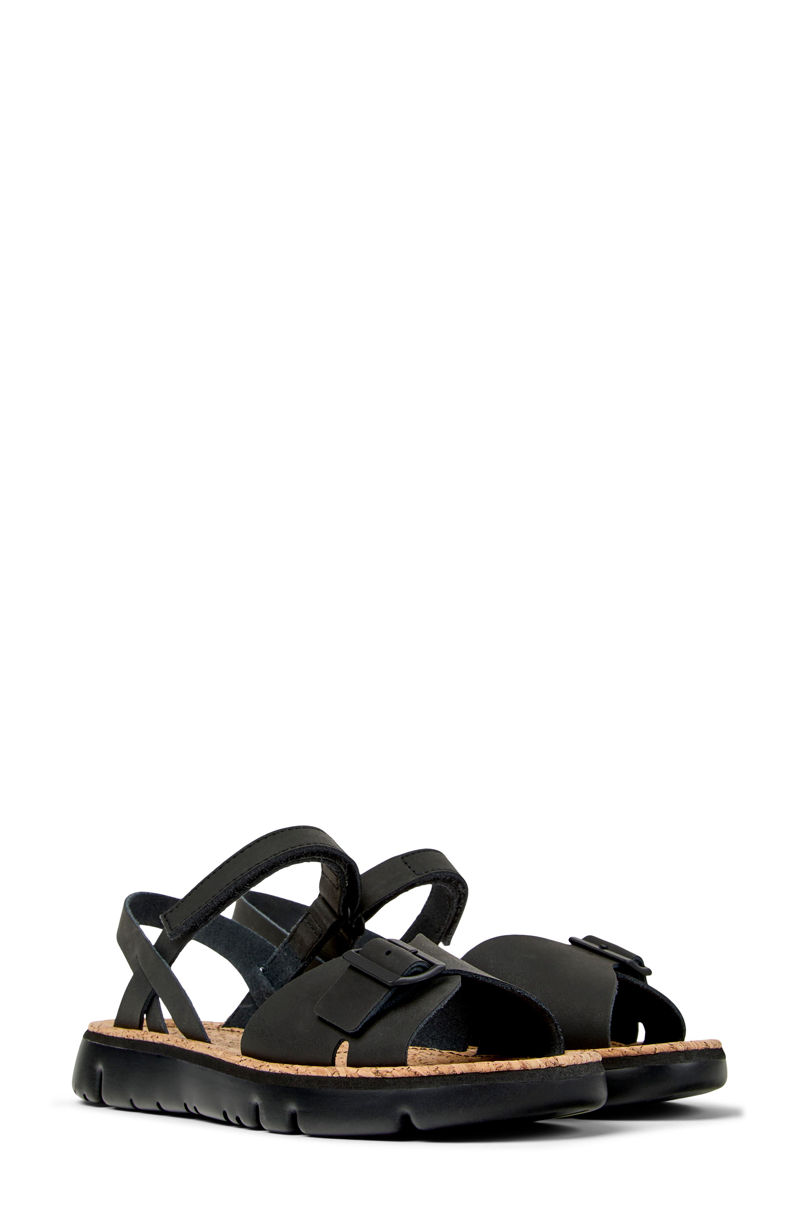 Camper Oruga Ankle Strap Sandal, Main, color, 
