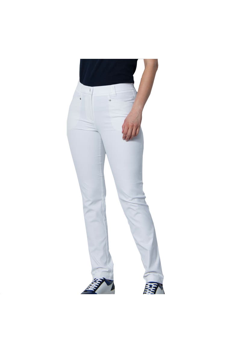 Lyric 29in Womens Golf Pants, Main, color, White