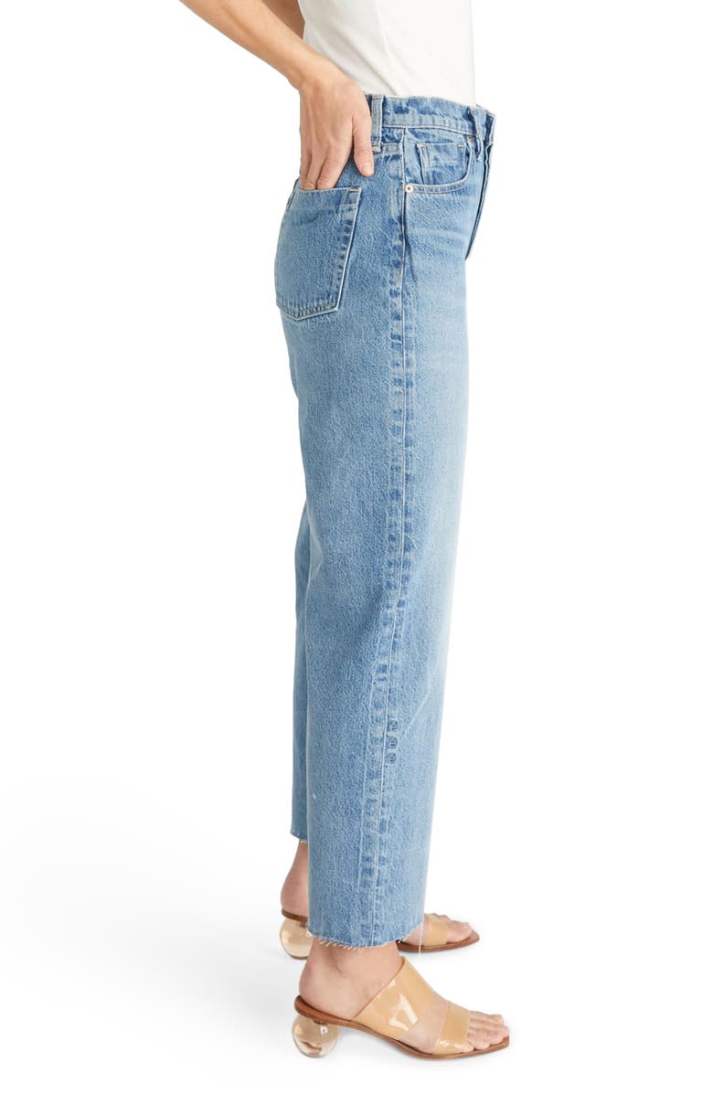 ÉTICA Tyler High Waist Straight Leg Ankle Jeans, Alternate, color,