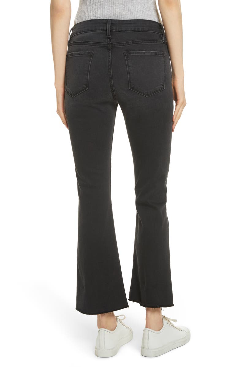 FRAME Le Crop Mini Boot Jeans, Alternate, color, Kerry