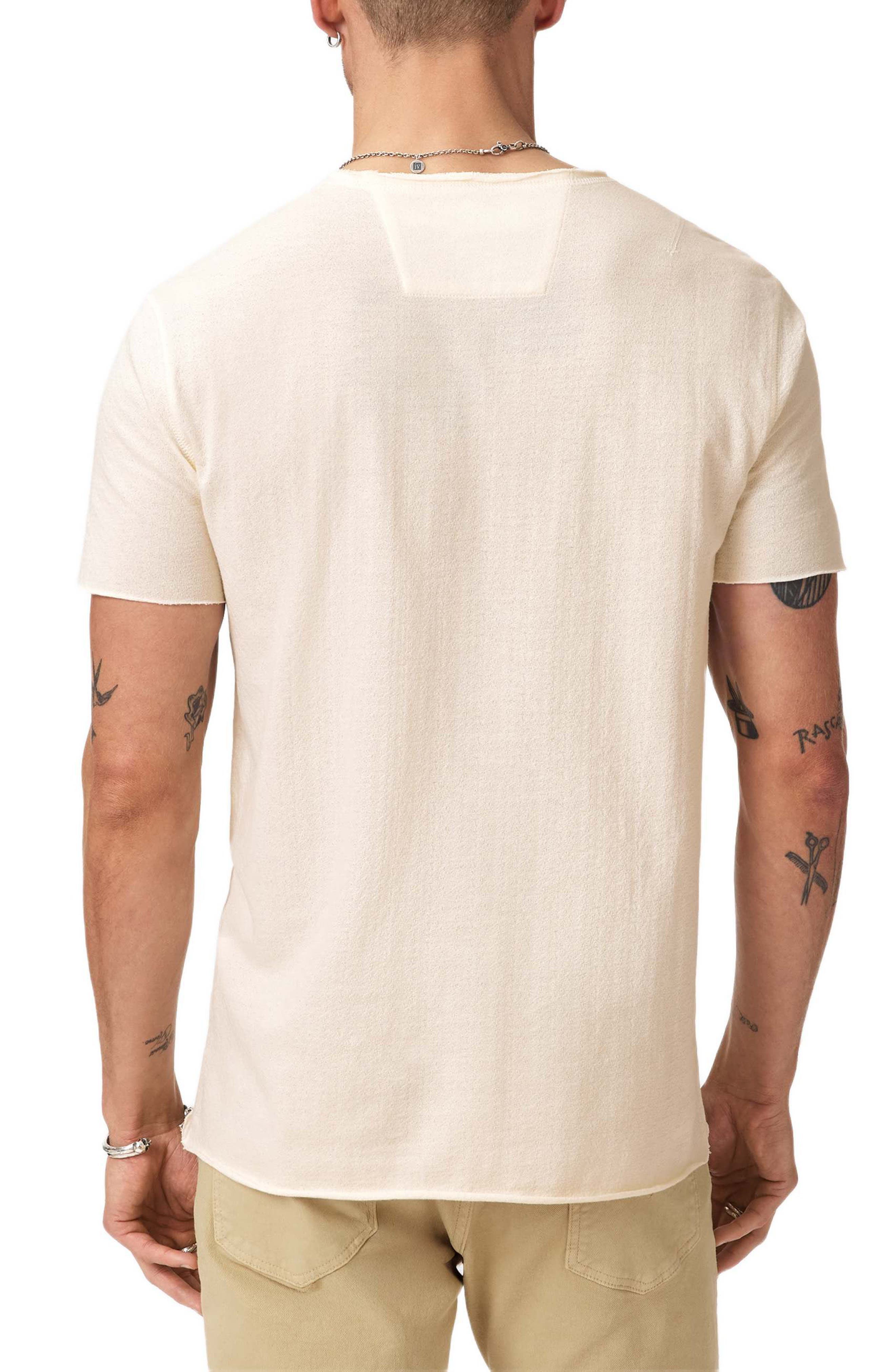 Raw Edge Graphic T-Shirt - image 4