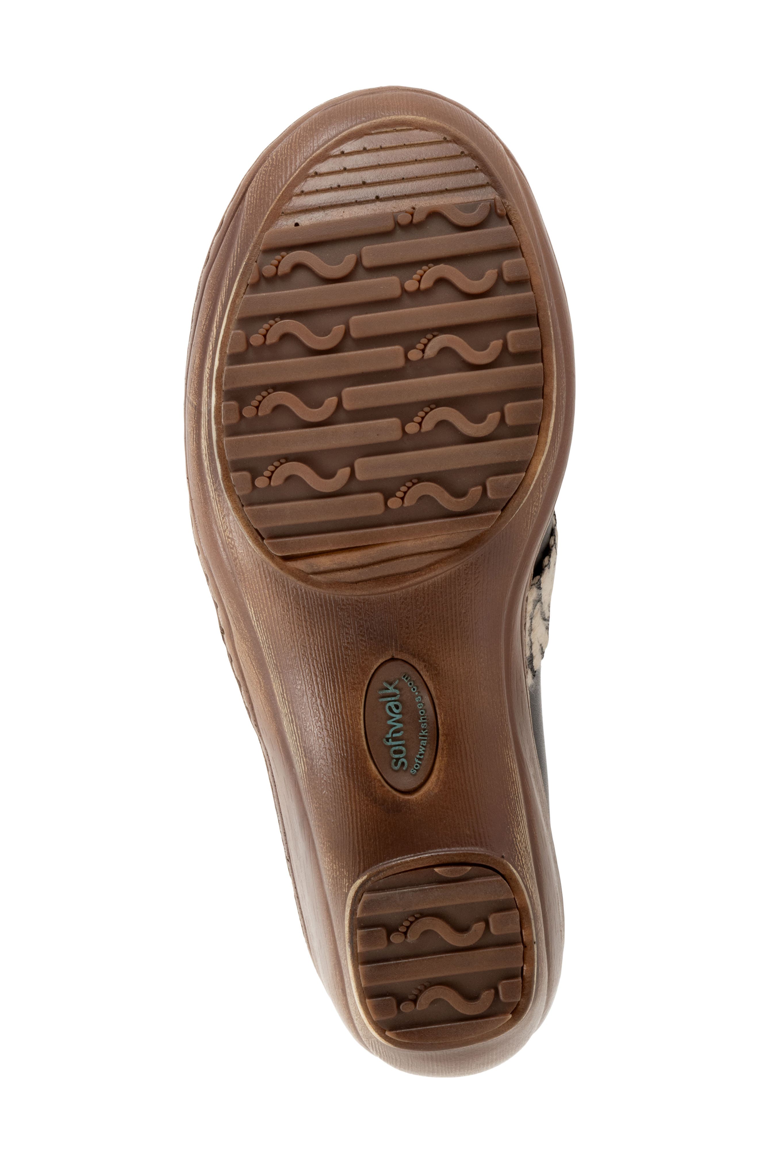 Marion Platform Clog, Alternate, color, BLACK