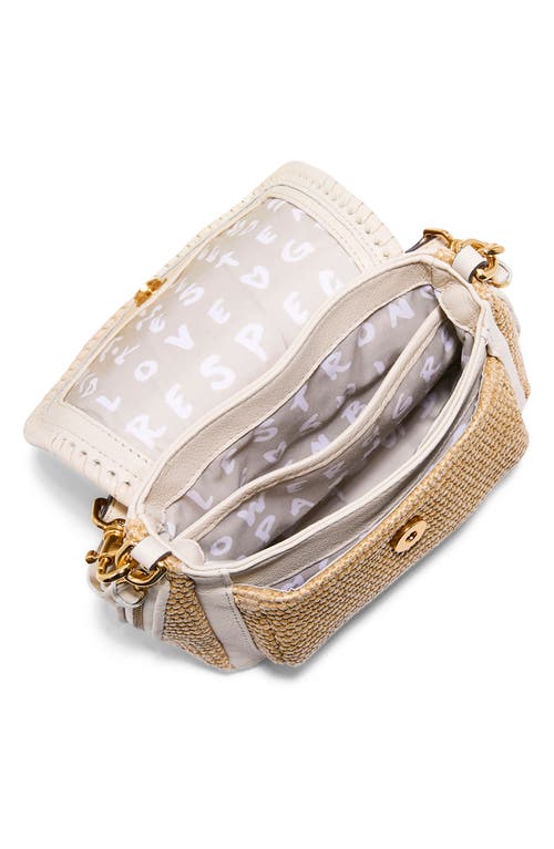 Aimee Kestenberg Mini All For Love Convertible Leather Crossbody Bag