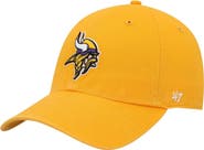 '47 Men's '47 Gold Minnesota Vikings Clean Up Alternate Adjustable Hat