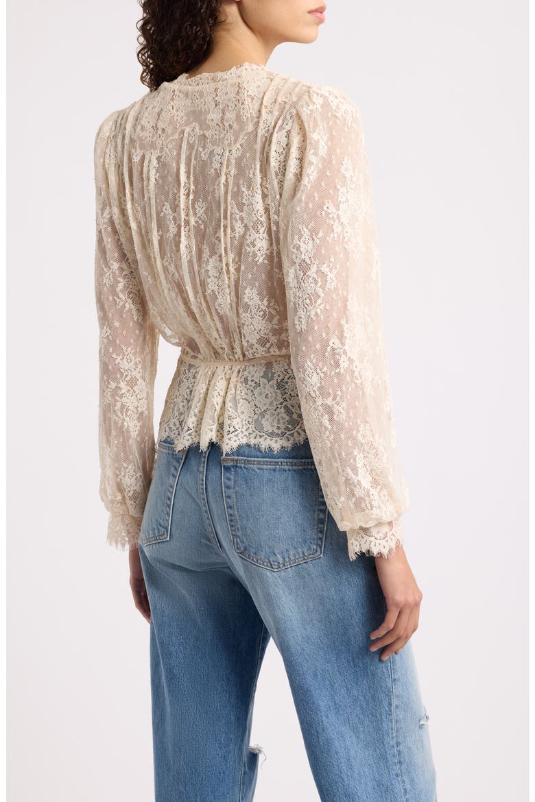 Amaline Lace Top, Alternate, color, CANDLELIGHT