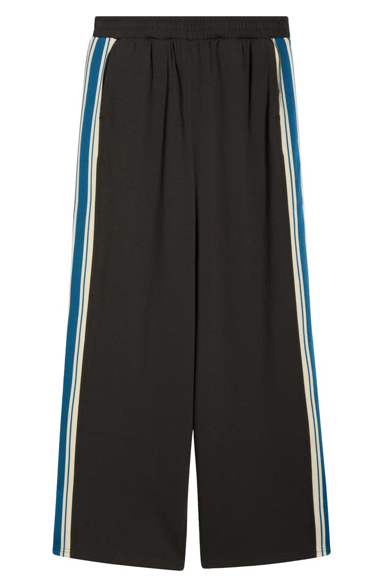 Elwood Gym Class Stripe Track Pants, Alternate, color, Black