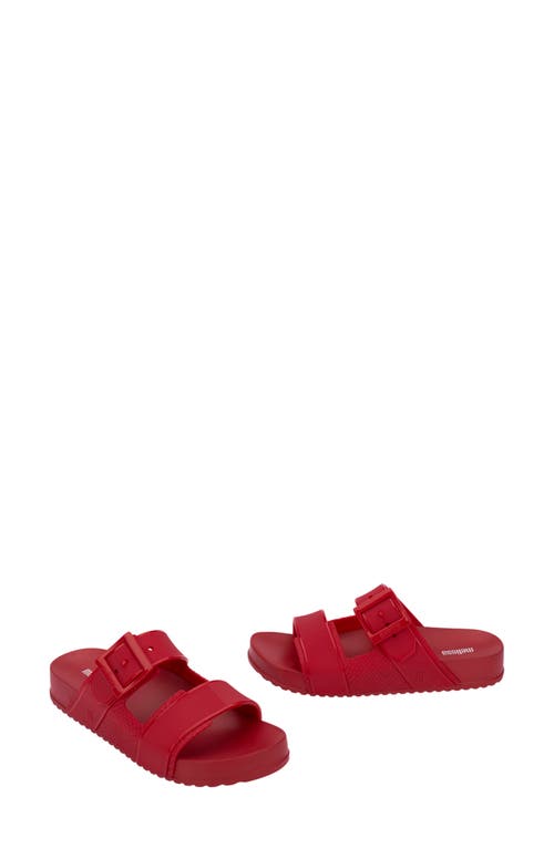 MELISSA MELISSA COZY CONNECTION SLIDE SANDAL 