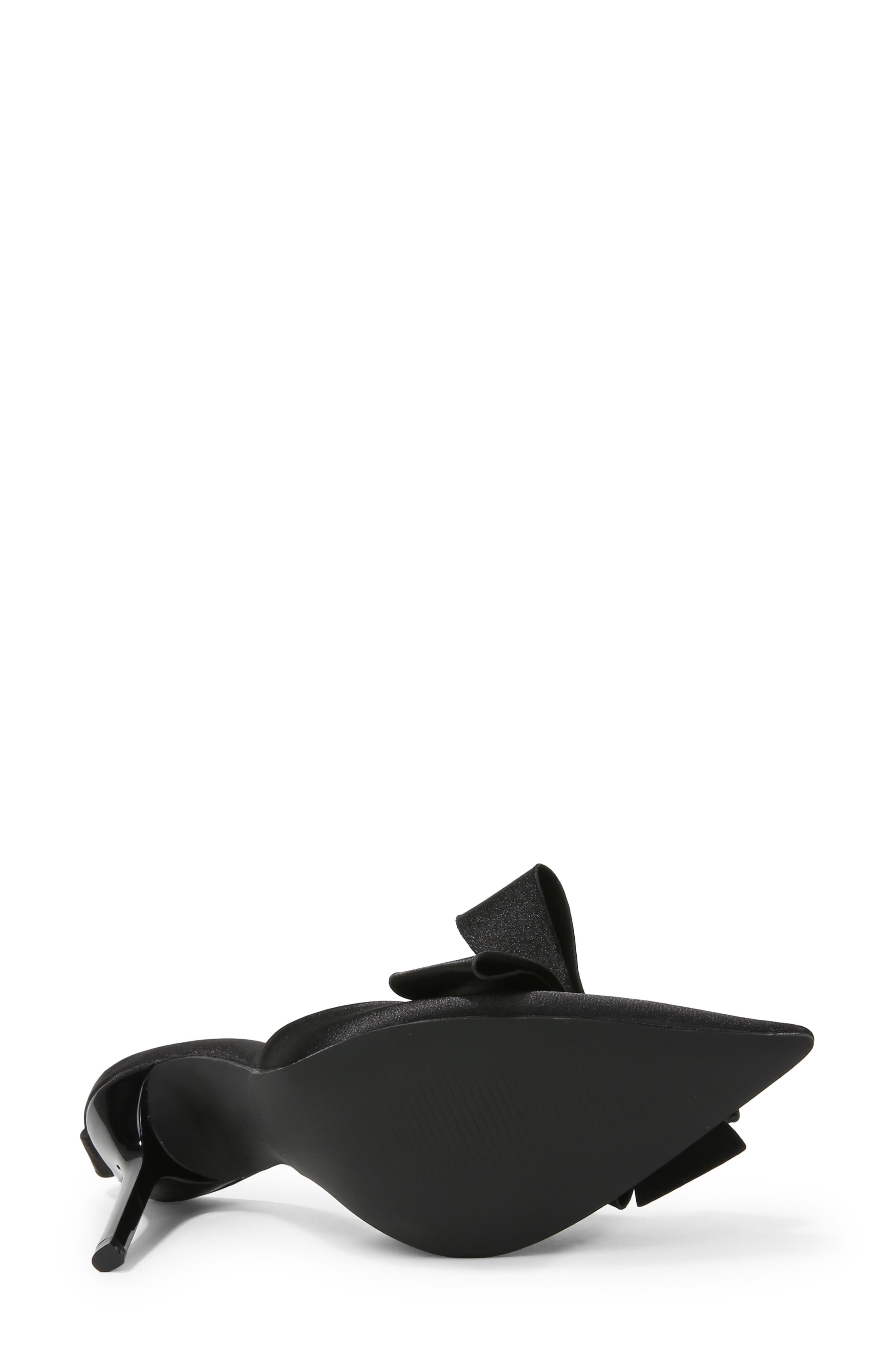 Tulip d'Orsay Pump, Alternate, color, BLACK