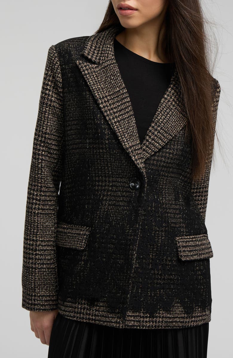 NVLT Lace Appliquè Blazer, Main, color, 