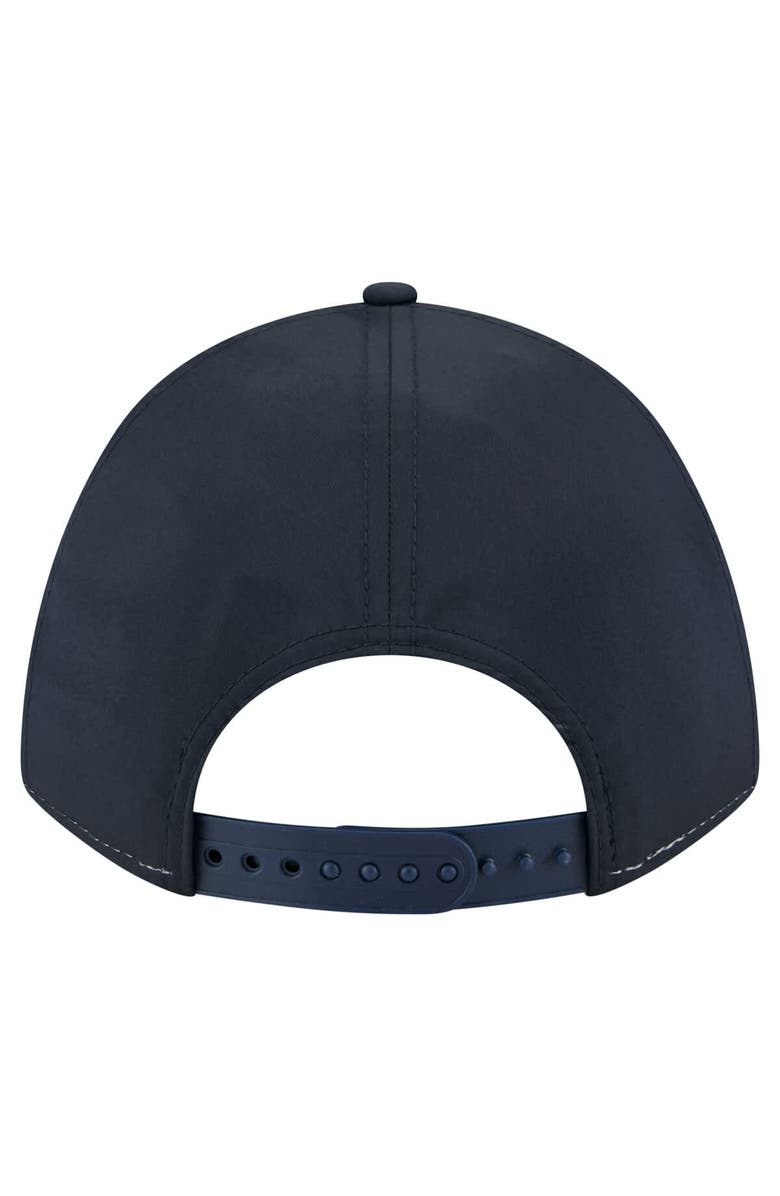 New Era Men's New Era  Navy Cleveland Guardians Gradient 9FORTY M-Crown Adjustable Hat, Alternate, color, Navy