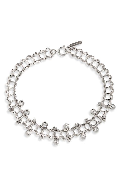 中*梧様 Justine Clenquet DOLLY CRYSTAL CHOK Justine Clenquet - Dolly choker