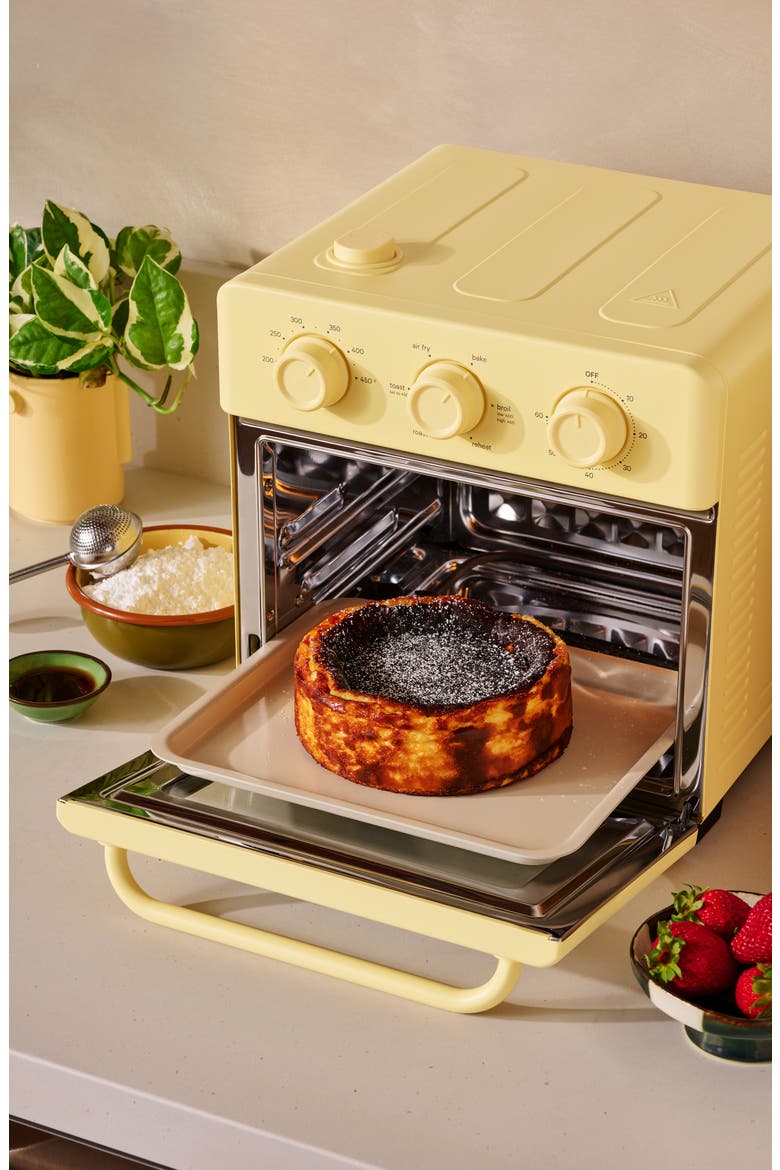 x Molly Baz Wonder Oven™ 6-in-1 Air Fryer & Toaster, Alternate, color, BUTTER YELLOW