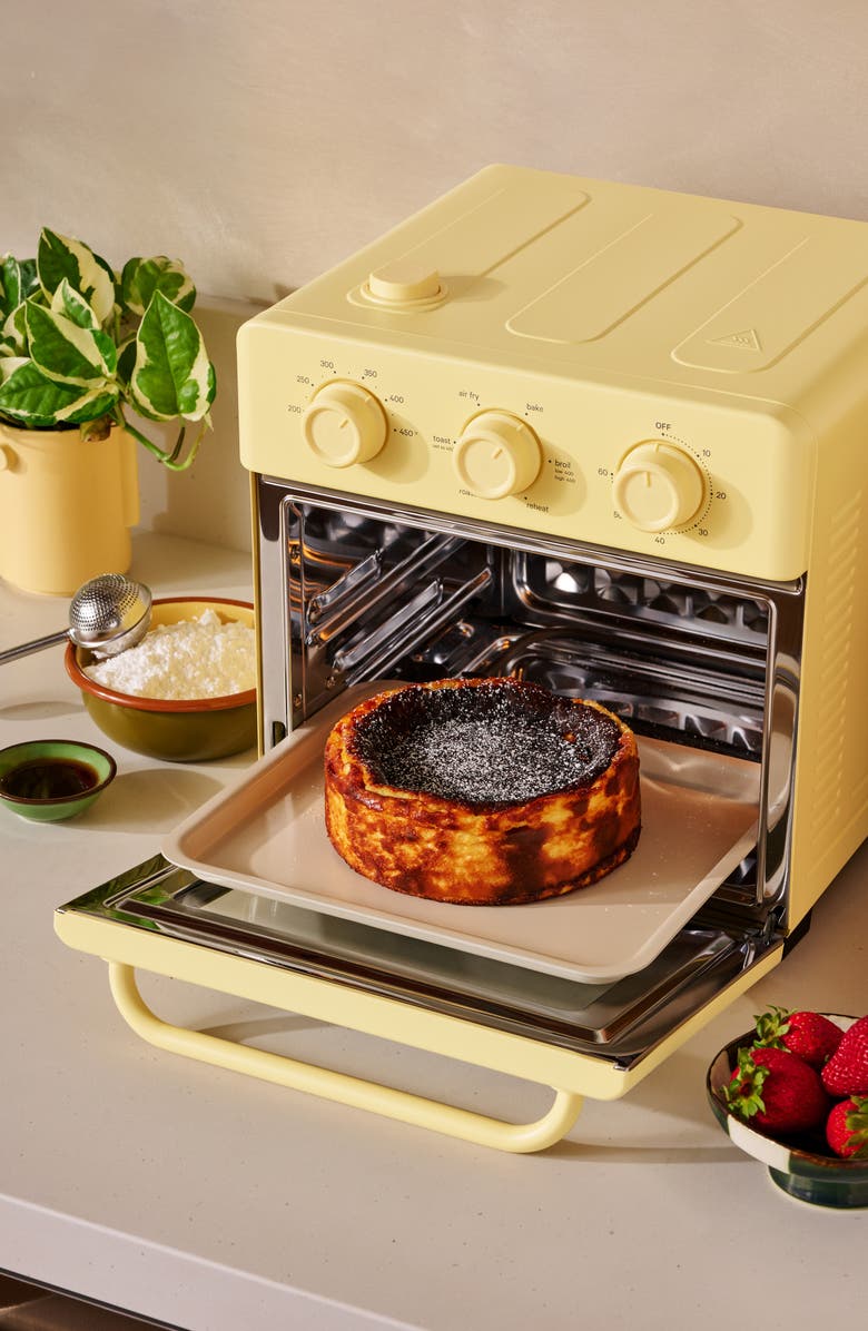Our Place x Molly Baz Wonder Oven<sup>™</sup> 6-in-1 Air Fryer & Toaster, Alternate, color, Butter Yellow
