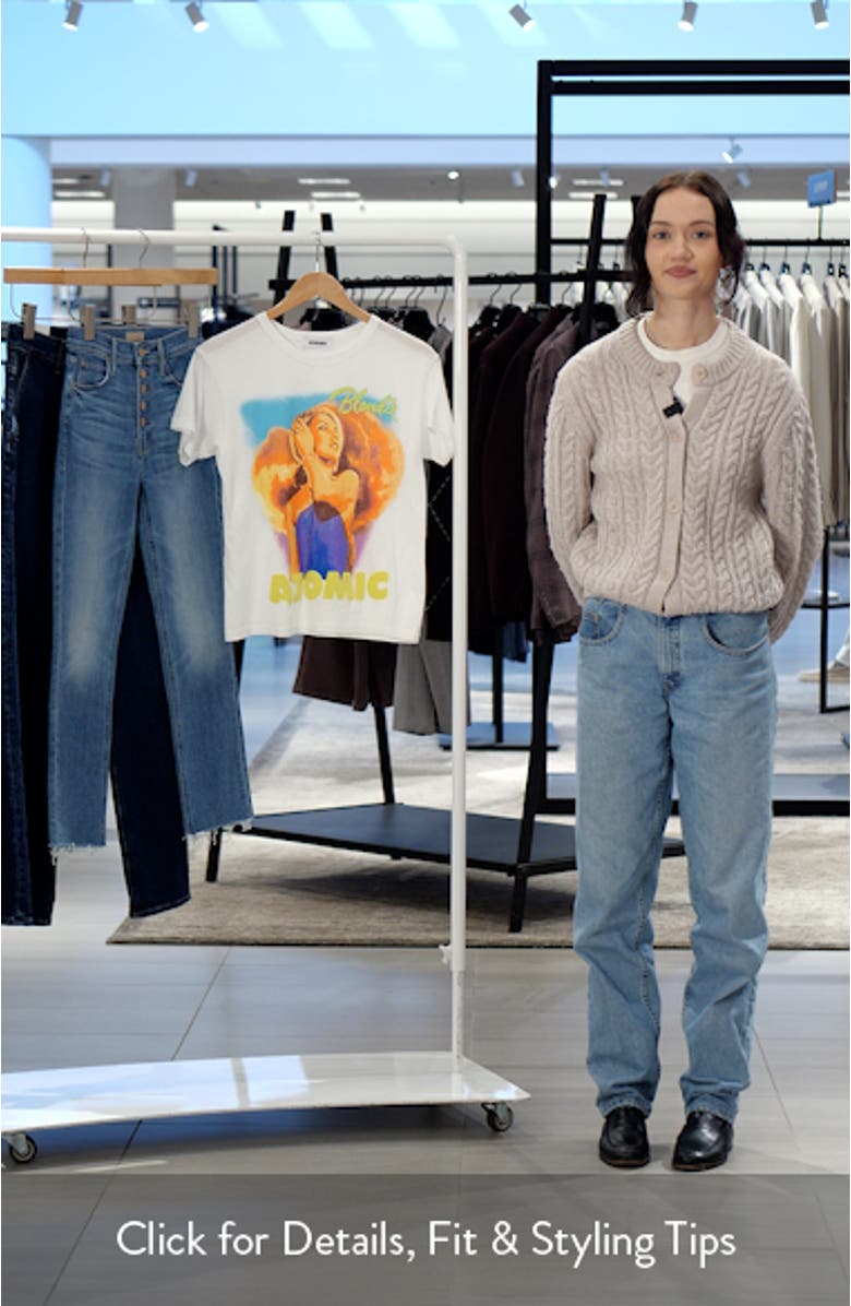 Blondie 'Atomic' Graphic T-Shirt, sales video thumbnail