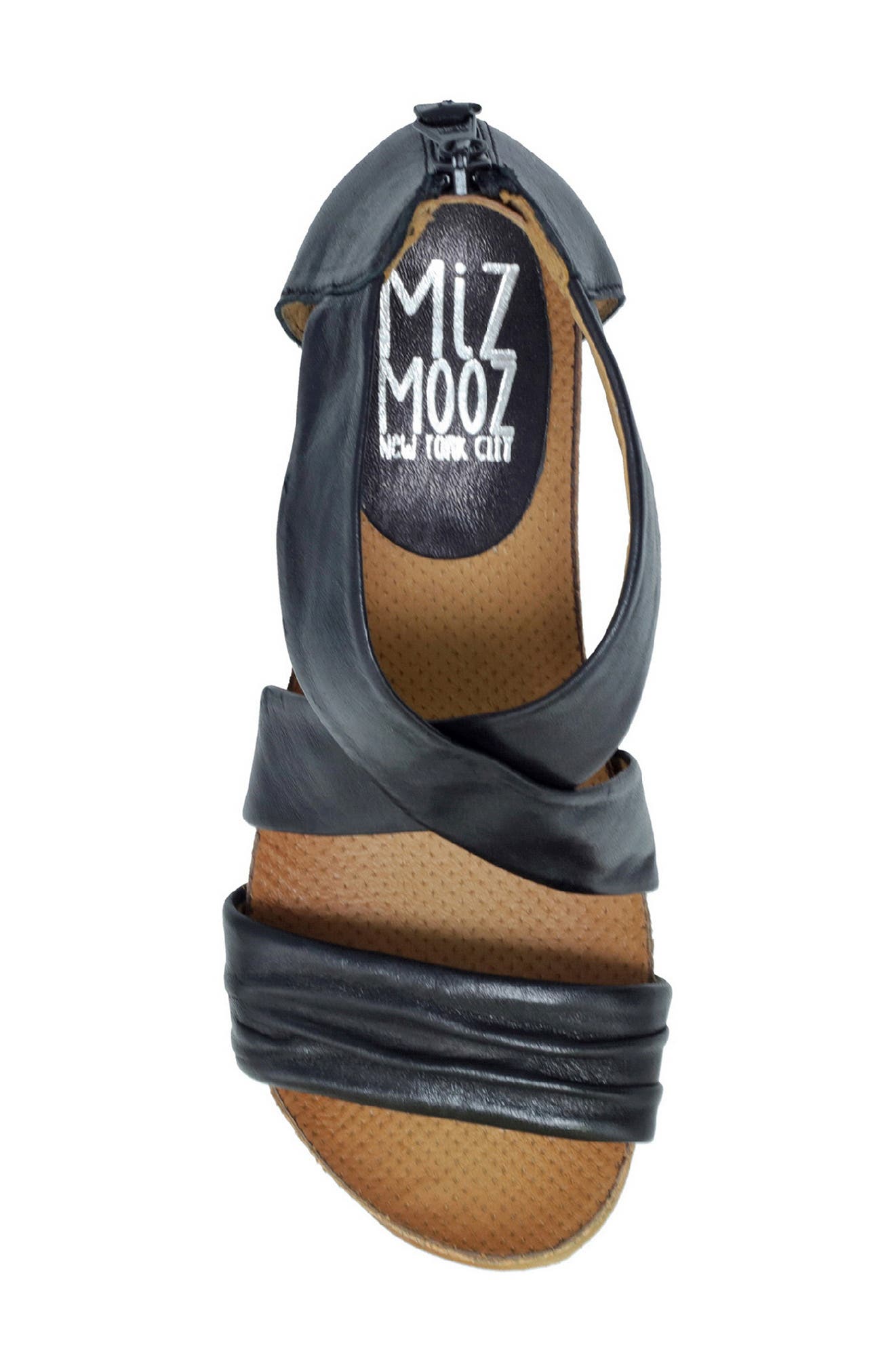 Miz Mooz Monarch Wedge Sandal, Alternate, color, 