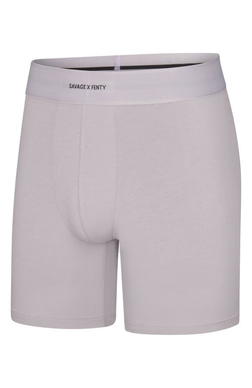 Savage X Fenty Boxer Briefs In Still Grey