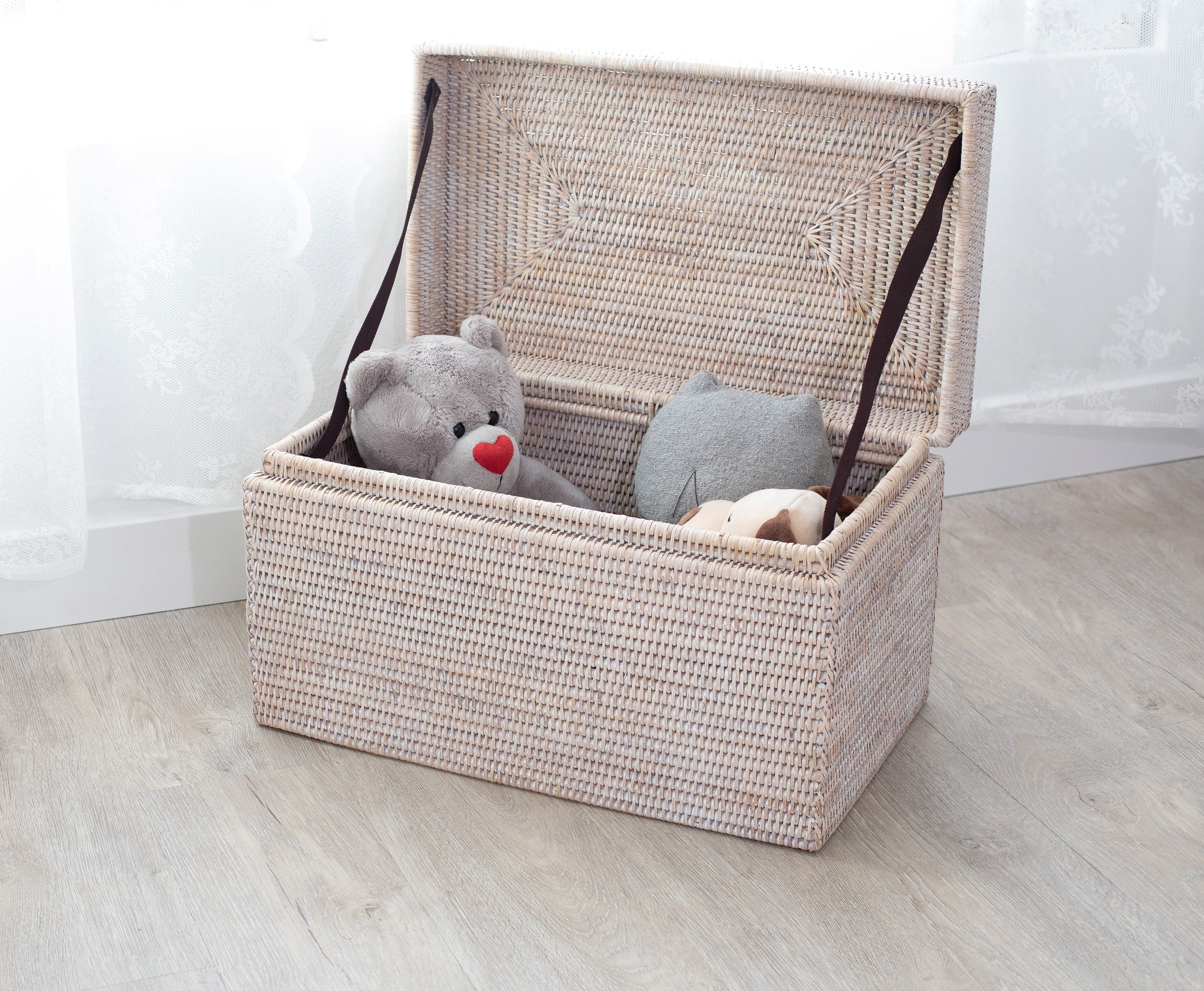 Artifacts Trading Company Rattan Chest - Thumbnail 2
