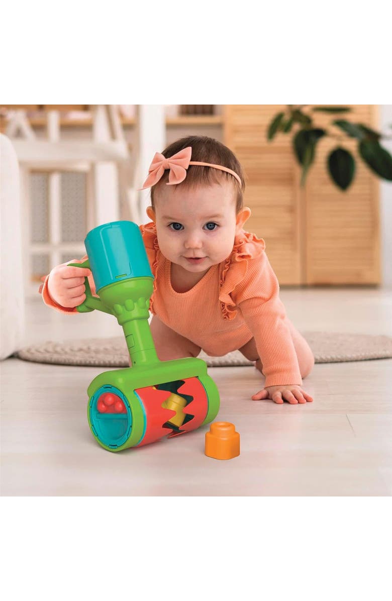Clementoni Soft Clemmy<sup>®</sup> Sensory Roller Vacuum, Alternate, color, Multicolored