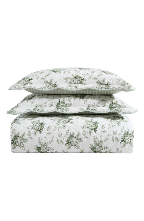 Ramona Quilt & Sham 3-Piece Set