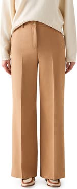 LK Bennett Julia Wide Leg Trousers