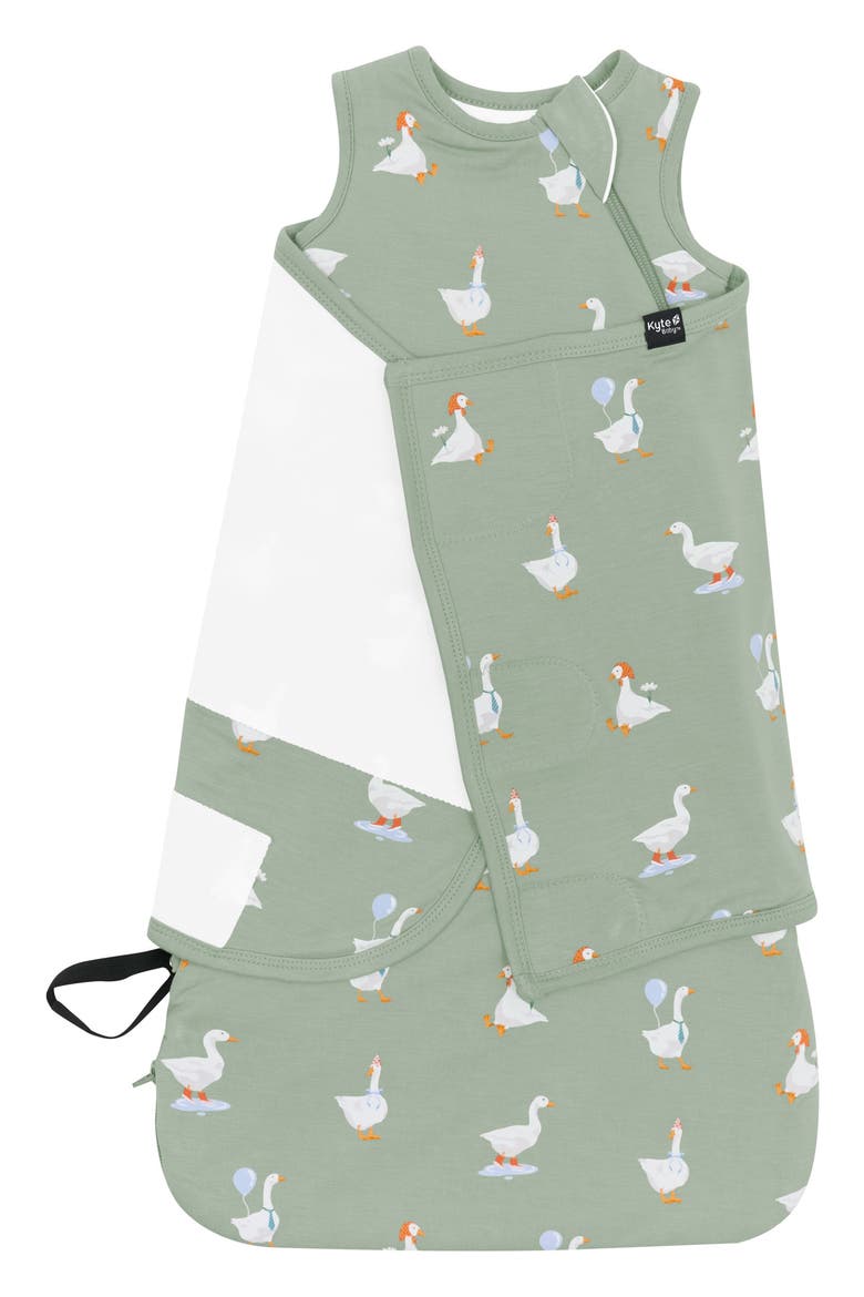 Sleep Bag Swaddler, Alternate, color, SILLY GOOSE